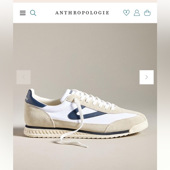 Tretorn (Anthropologie) size 8 “Rawlings” women’s shoes worn 3-4 times - Picture 9 of 9